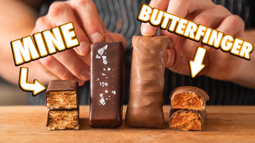 Making Butterfingers At Home | But Better