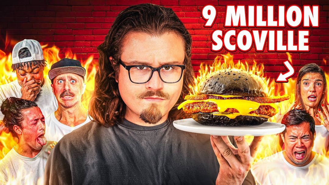 I Made The Spiciest Burger Ever