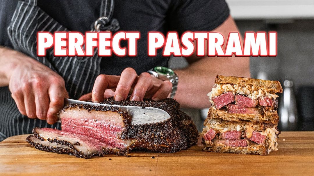 Perfect Homemade Pastrami Completely From Scratch