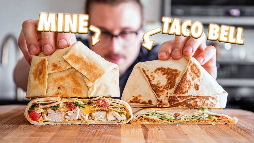 Making The Taco Bell Crunchwrap Supreme At Home | But Better
