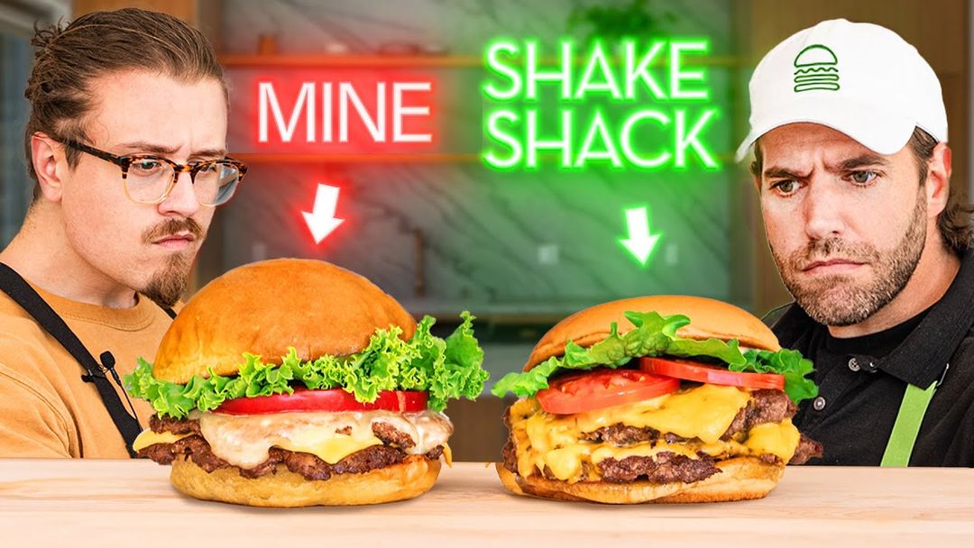 I Cooked Against Shake Shack