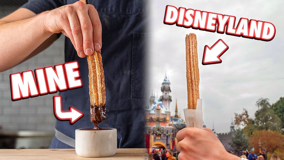 Making Disneyland Churros At Home | But Better