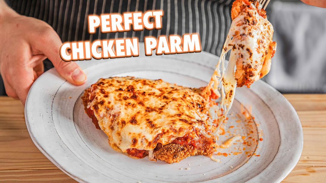 Perfect Homemade Chicken Parmesan