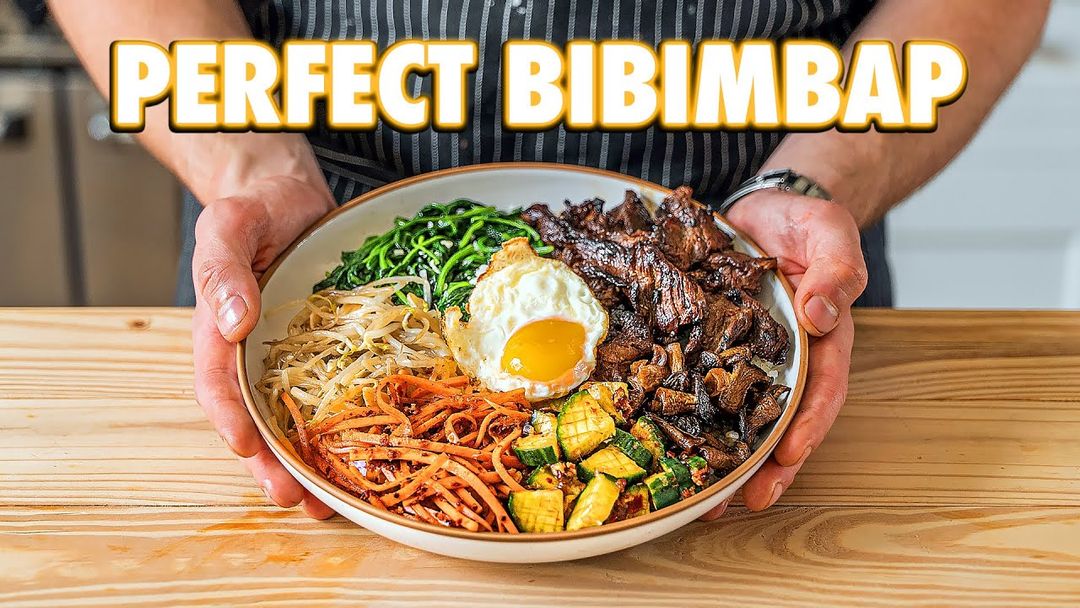 Easy Authentic Bibimbap At Home