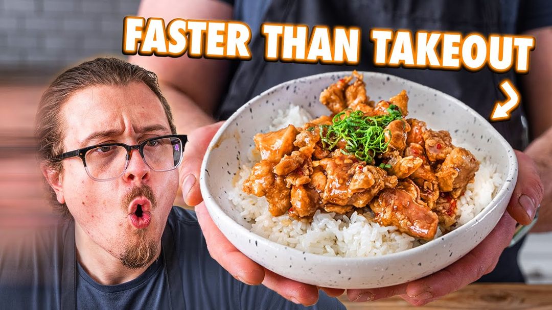 Making Orange Chicken Faster Than A Restaurant | But Faster