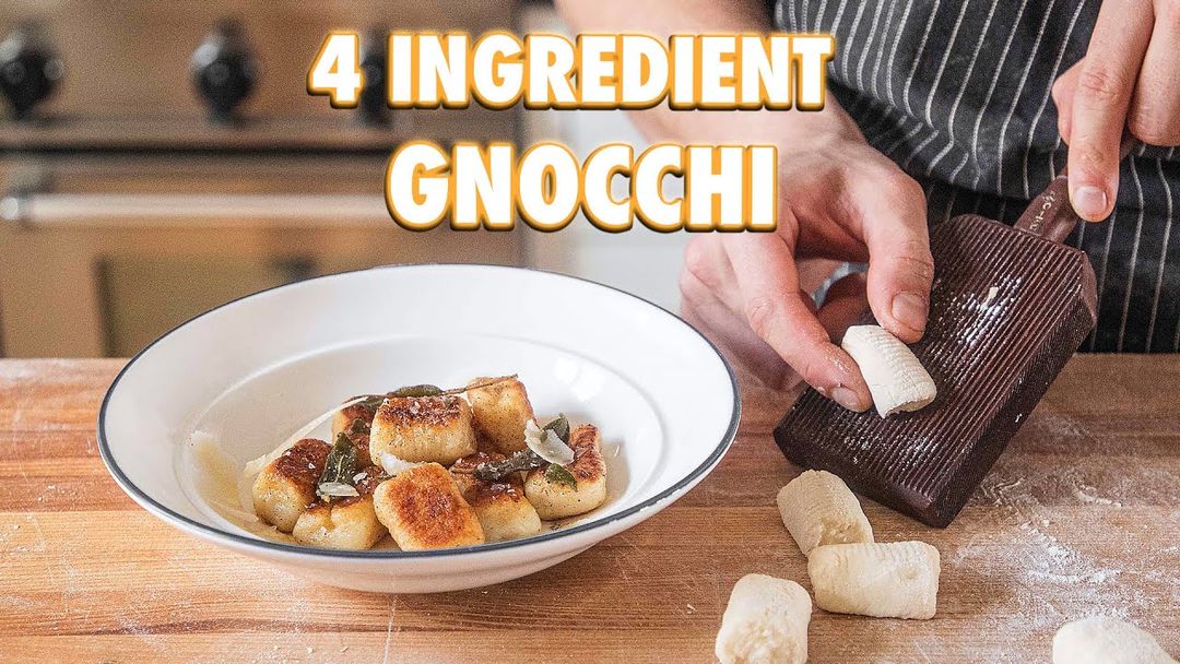 Easy Homemade Gnocchi Without a Recipe (3 ways)