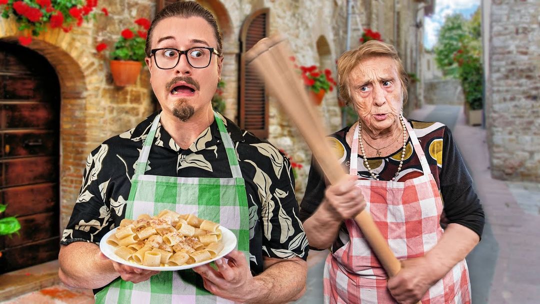 I cooked for an Italian Grandma.