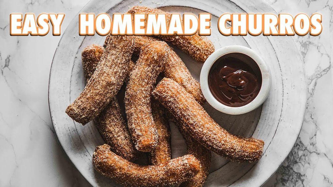 Easy And Simple Homemade Churros Recipe