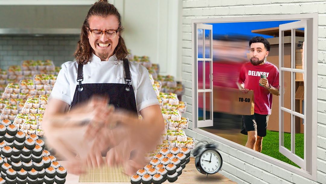 Making Sushi Faster Than a Restaurant | But Faster
