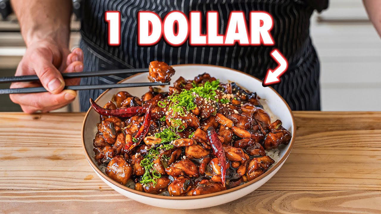 $1 Kung Pao Chicken | But Cheaper