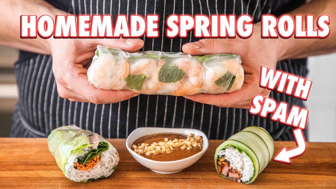 Vietnamese Fresh Spring Rolls That Anyone Can Make