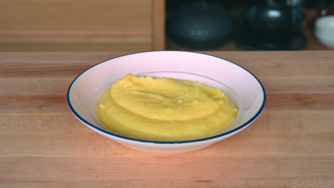 The Easiest Mashed Potatoes (3 Ingredients)