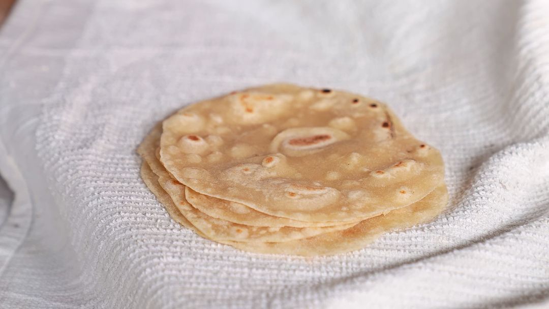 The Easiest Tortillas (3 Ingredients)