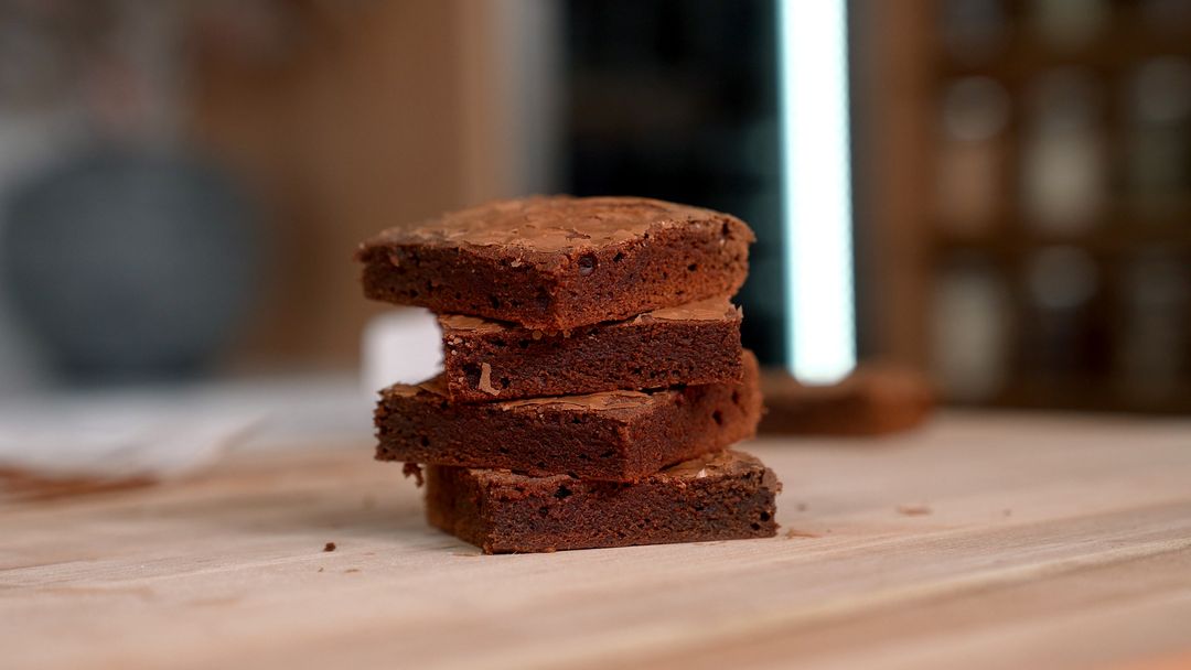 The Easiest Nutella Brownies (3 Ingredients)