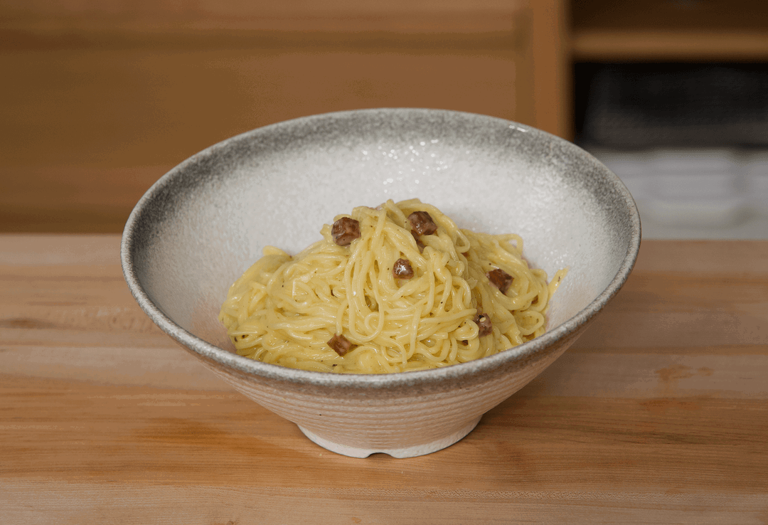 Instant Ramen Carbonara