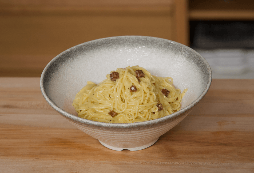 Instant Ramen Carbonara