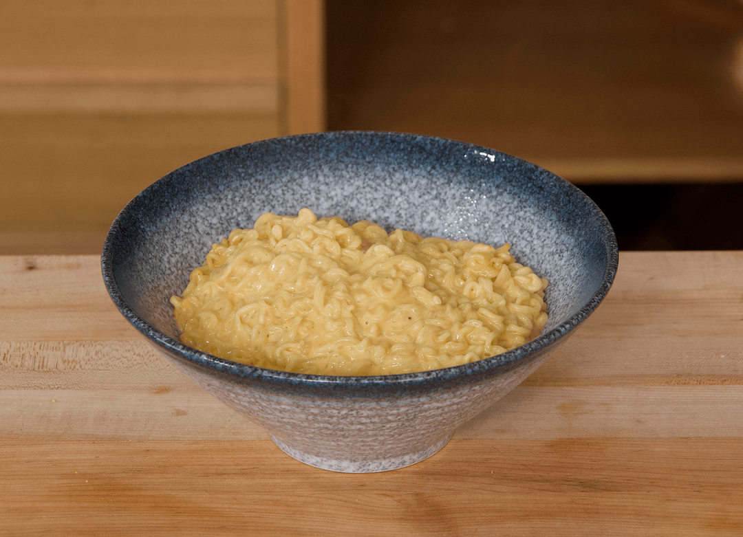 Mac and Cheese Instant Ramen