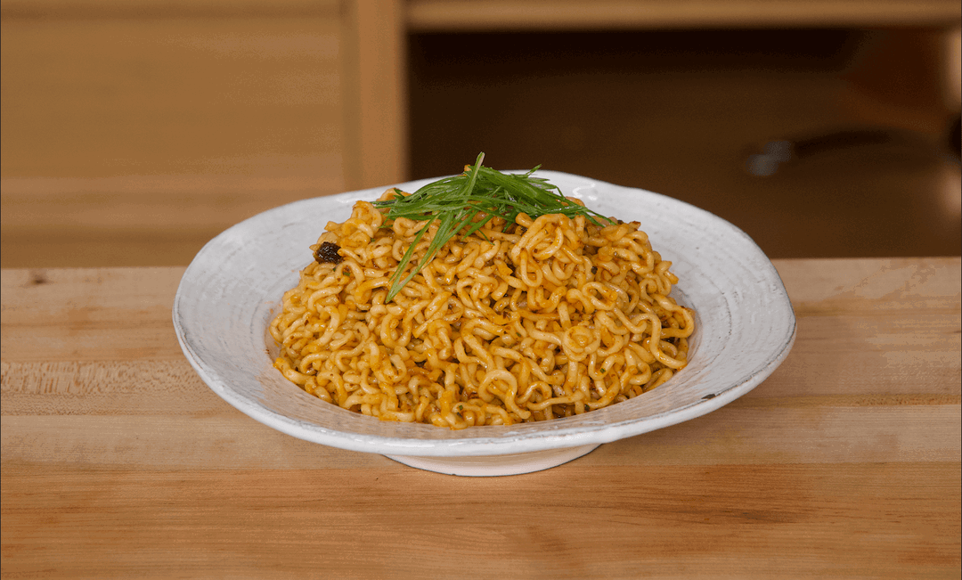 Spicy Chili Oil Instant Ramen