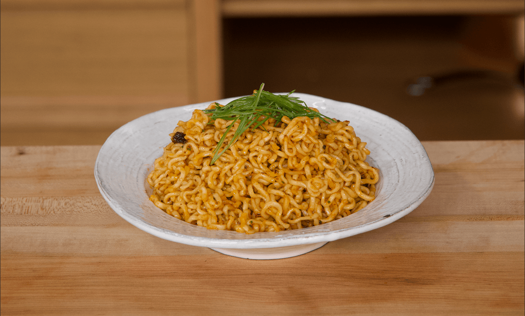 Spicy Chili Oil Instant Ramen