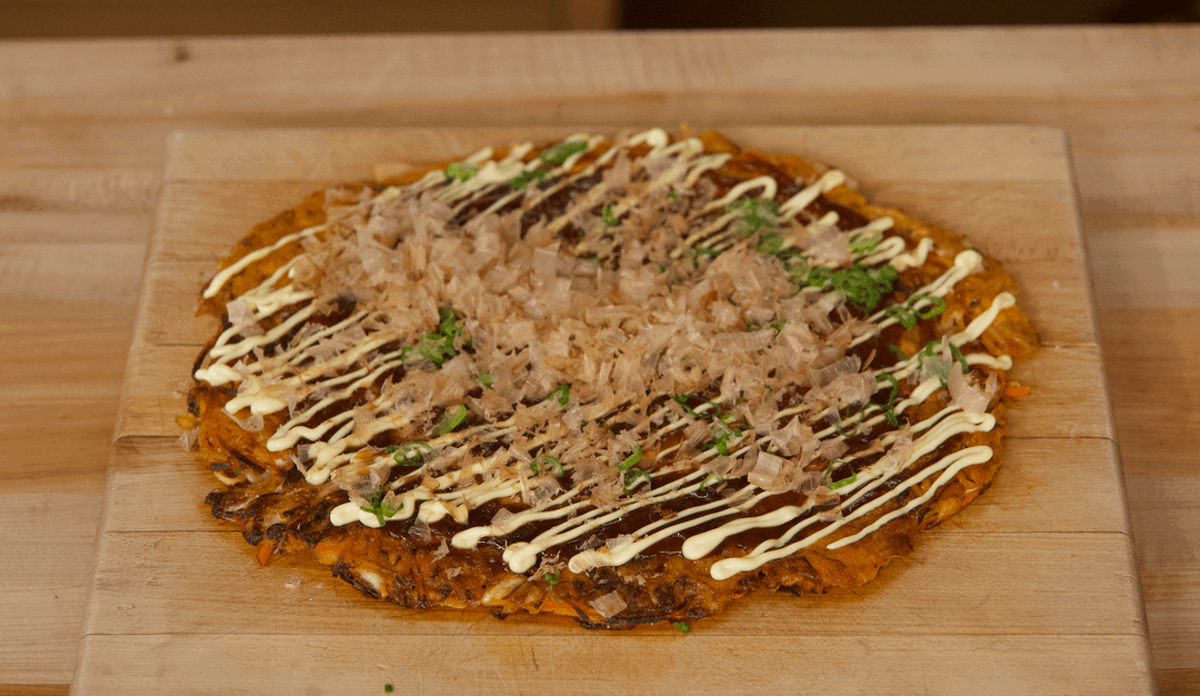 Okonomiyaki Instant Ramen Recipe