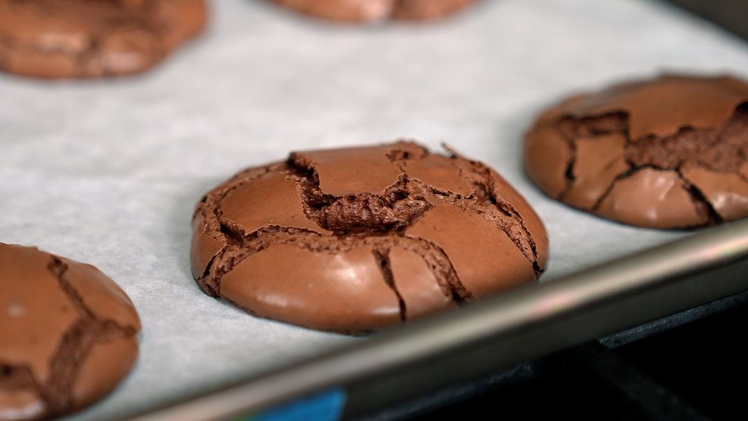 The Easiest Brownie Cookies (3 Ingredients)
