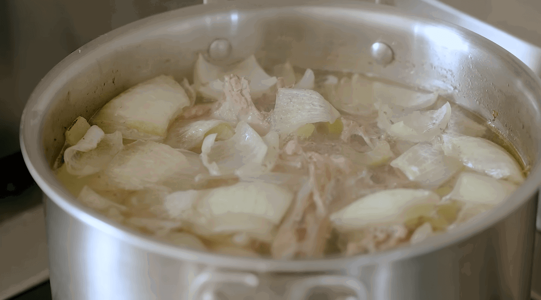 Homemade Quick & Easy Turkey Stock