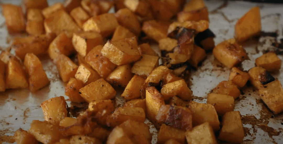 Quick & Easy Roasted Butternut Squash