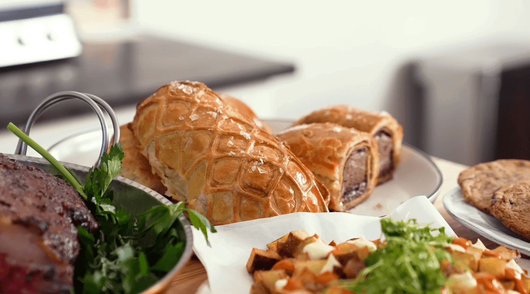 Truffle Short Rib Beef Wellington