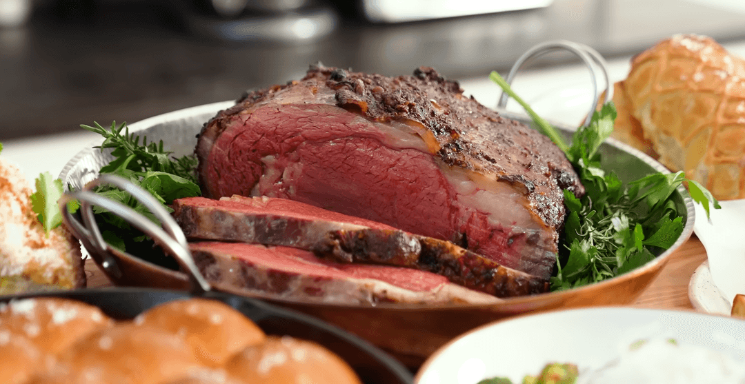 Nam Prik Pao Smoked Prime Rib