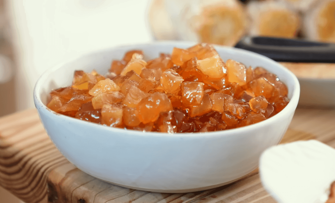 Spicy Yuzu Apple Jam