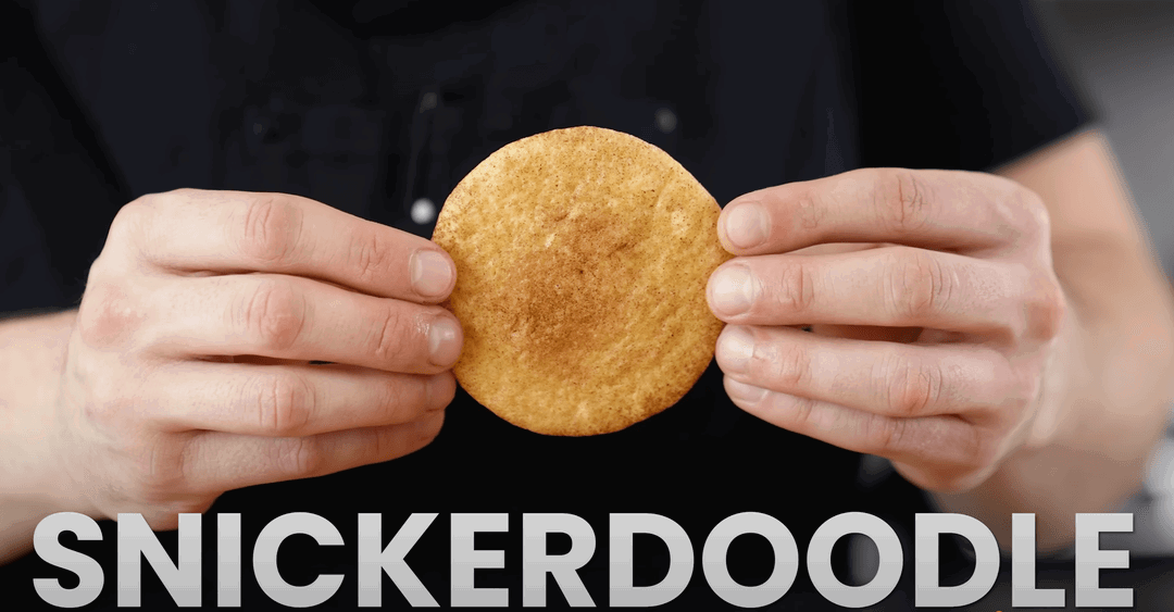 Perfectly Soft & Chewy Snickerdoodle Cookies