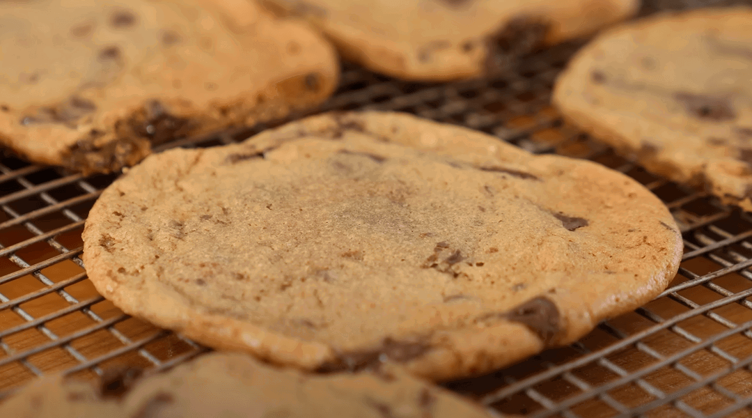 Chocolate Chip Cookies From Joshua Weissman’s “Unapologetic Cookbook”