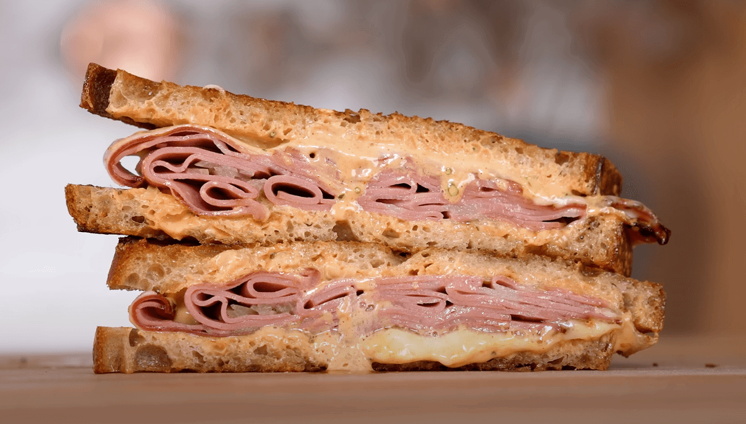 Joshua’s Recipe for Anthony Bourdain’s “Mortadella and Cheese Sandwich”