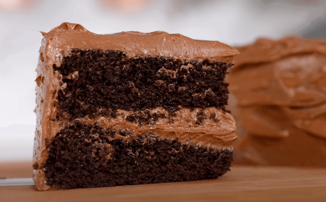 Joshua’s Recipe for Ina Garten’s “Beatty’s Chocolate Cake”