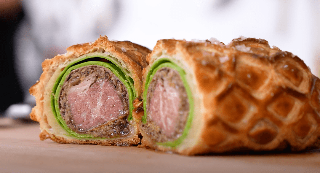 Joshua’s Recipe for Gordon Ramsay’s Beef Wellington