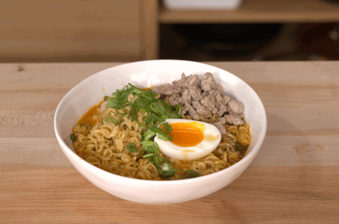 Zested Up Shin Black Ramen