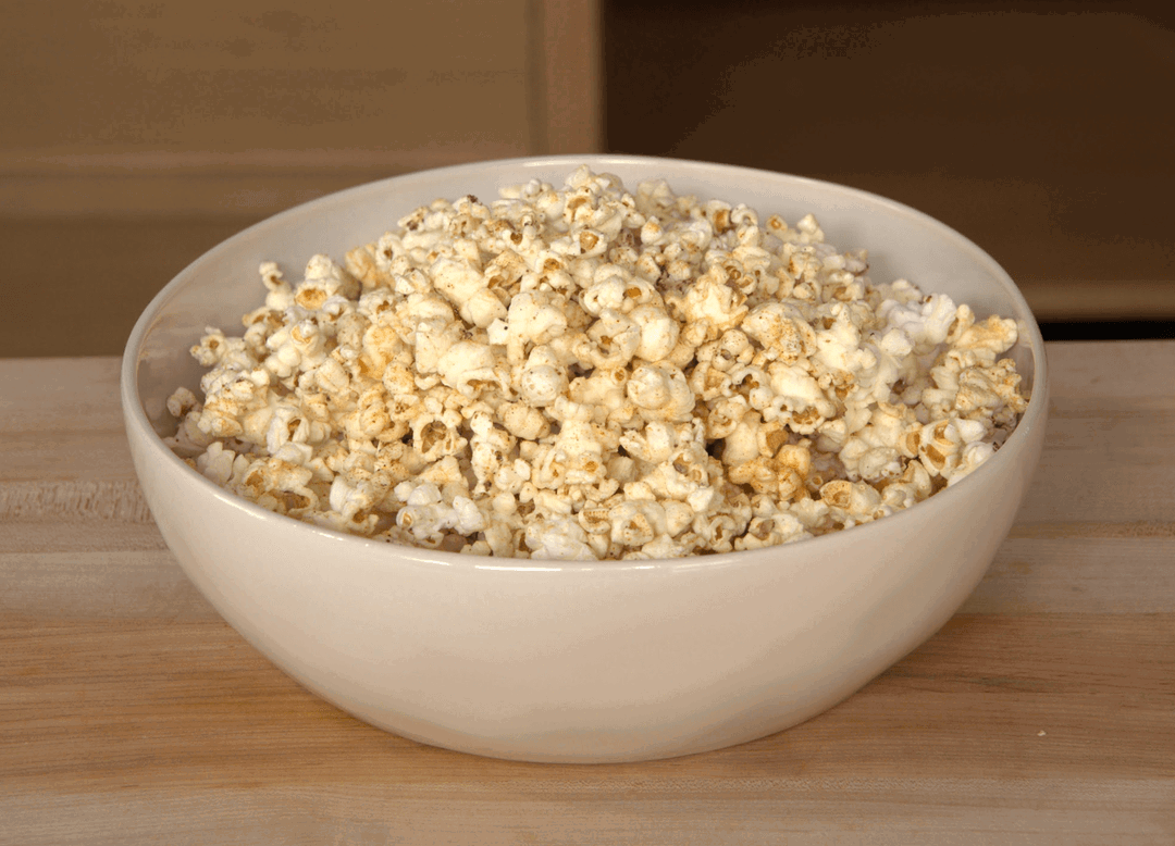 Instant Ramen-Spiced Popcorn