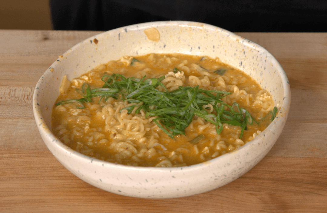 Cheesy Butter Instant Noodles