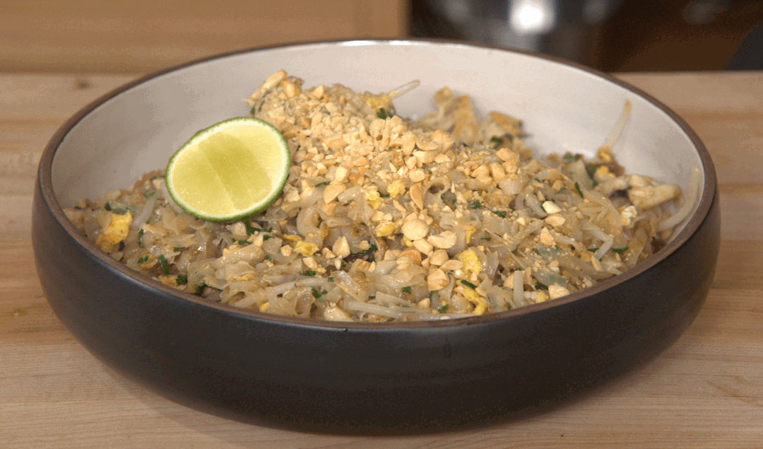 Pad Thai-Style Instant Noodles