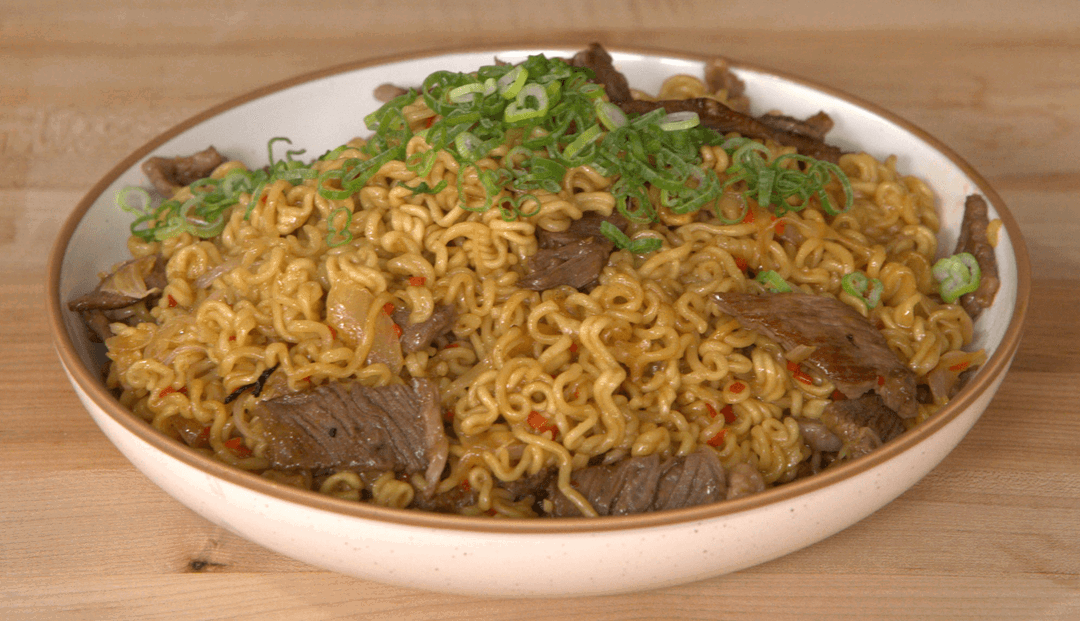 Stir Fried Instant Ramen