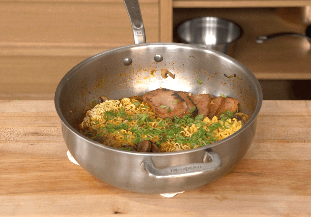 Korean Army Stew (Budae Jjigae)