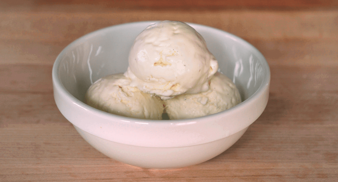 The Easiest Vanilla Bean Ice Cream (3 Ingredients)