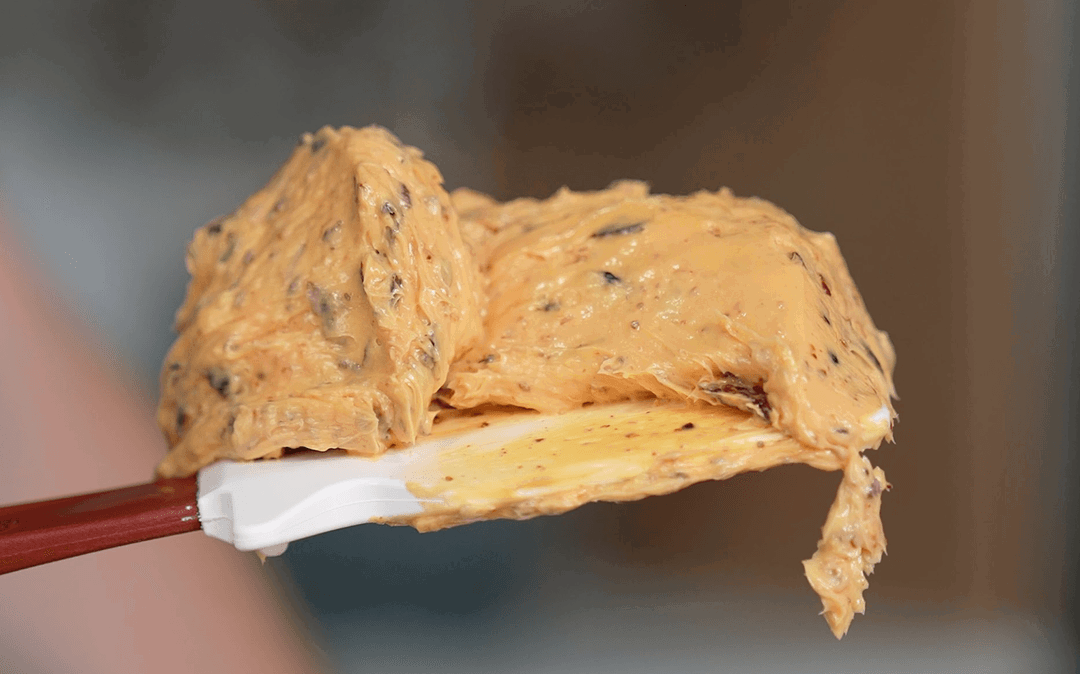 The Easiest Spicy Chili Crisp Compound Butter (3 Ingredients)