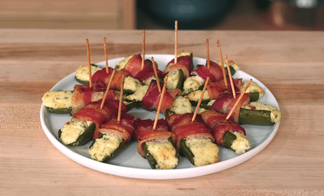 The Easiest Jalapeno Poppers (3 Ingredients)