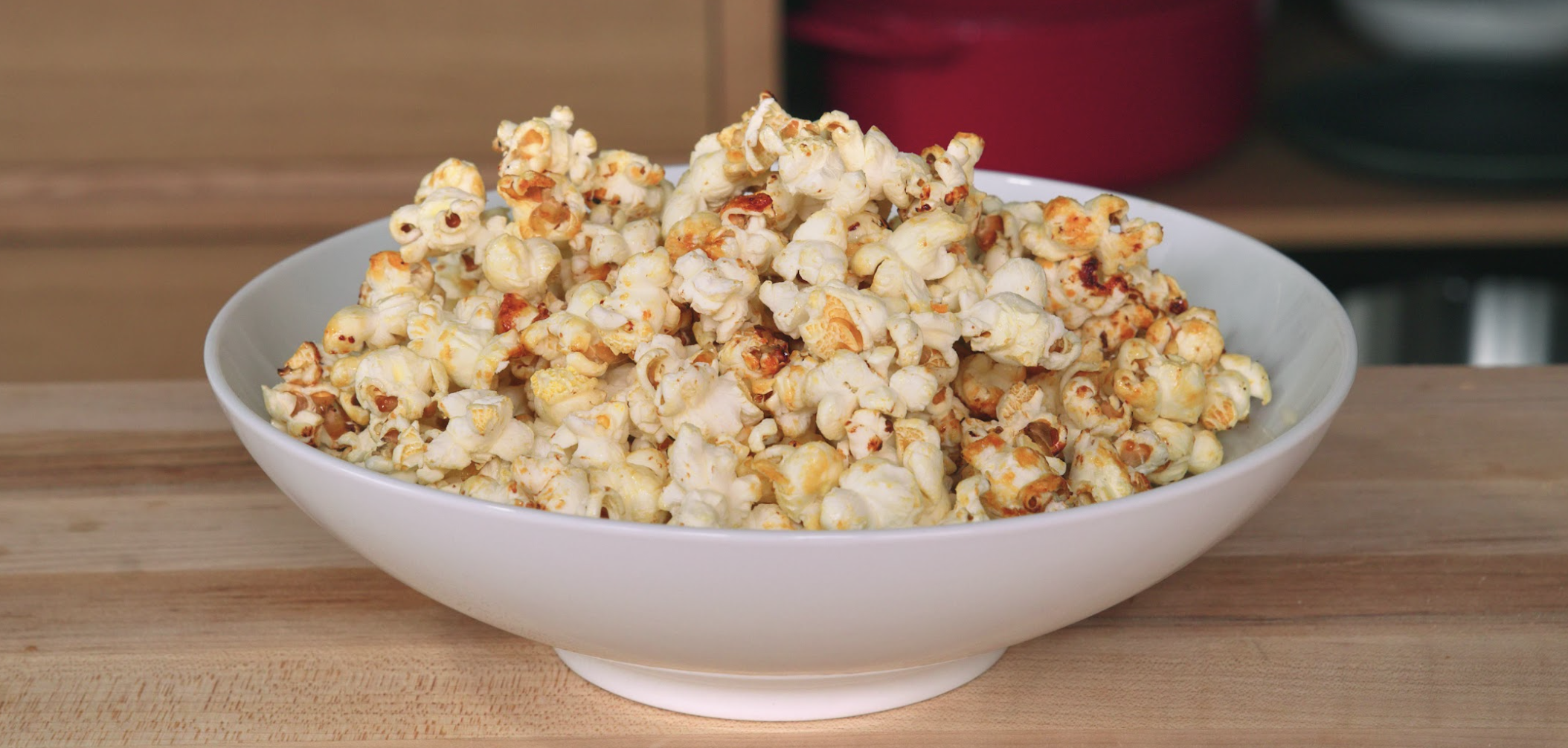 The Easiest Kettle Corn (3 Ingredients)