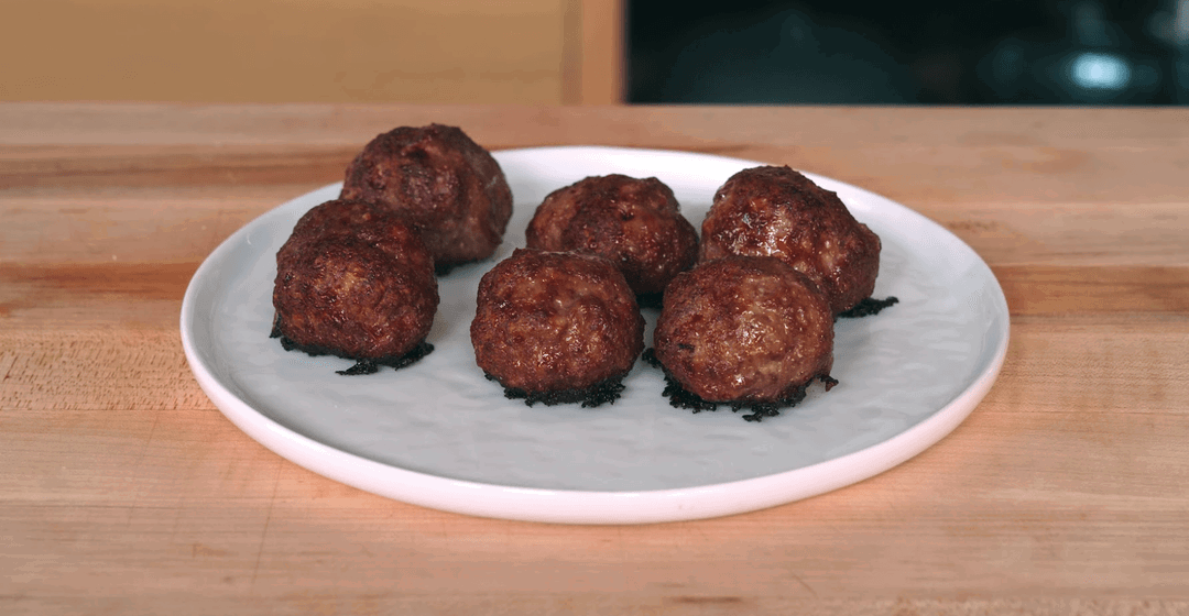 The Easiest Meatballs (3 Ingredients)