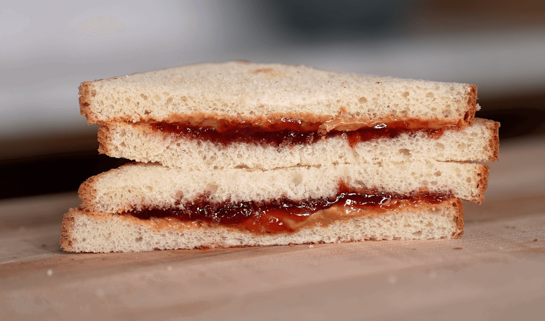 The Easiest PB&J (3 Ingredients)