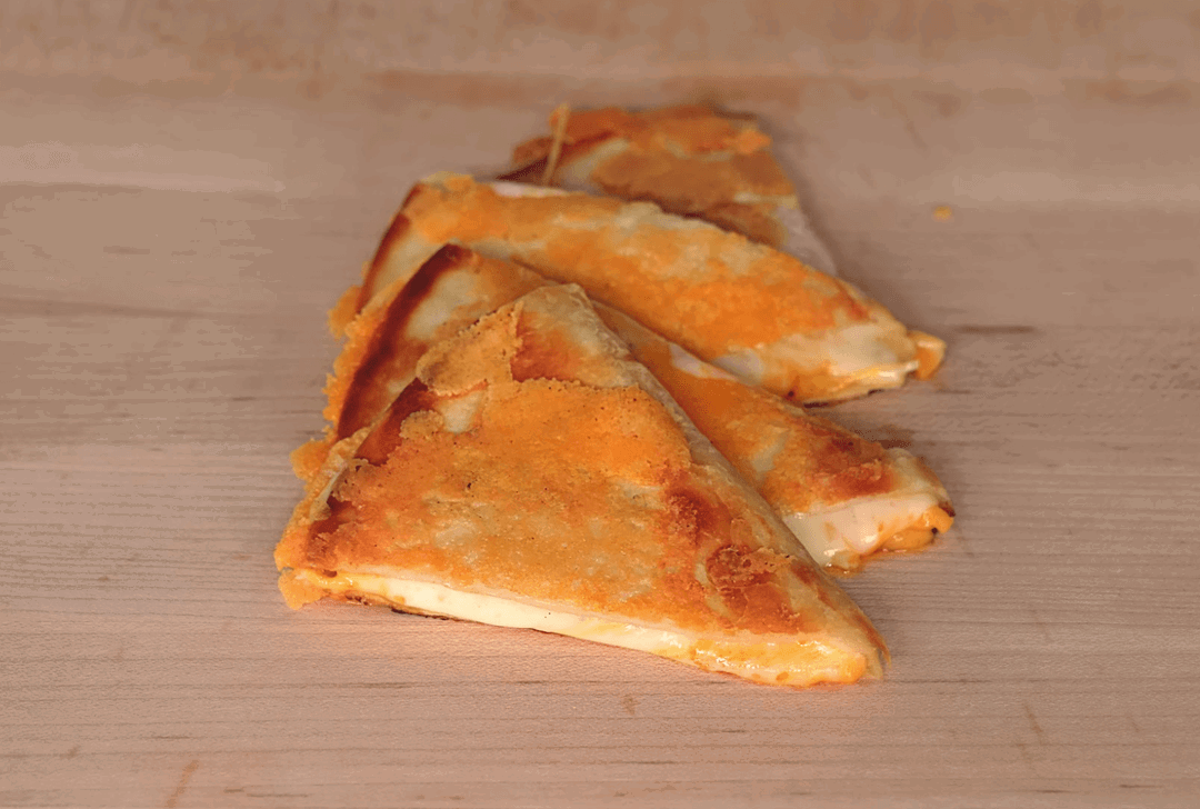 The Easiest Quesadilla (3 Ingredients)