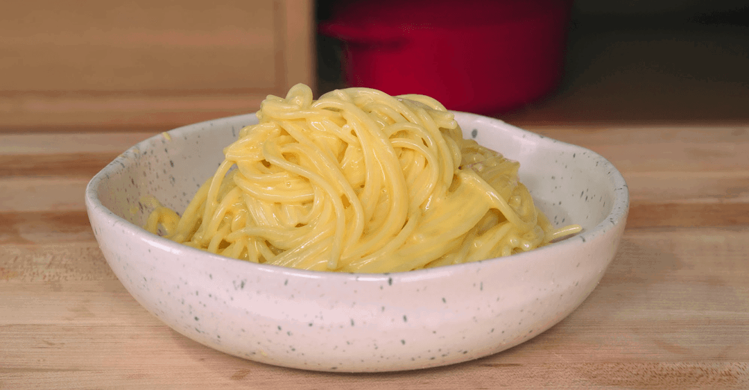 The Easiest Buttered Noodles (3 Ingredients)