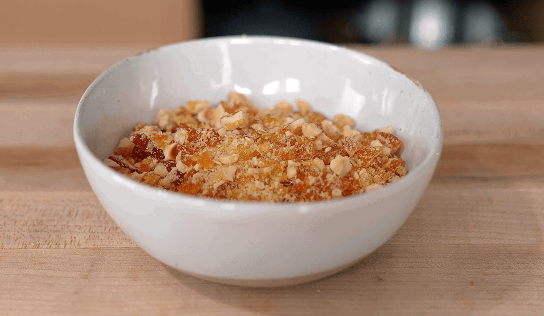 The Easiest Hazelnut Praline (3 Ingredients)